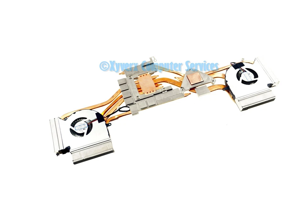 E322500200 GENUINE MSI FAN WITH HEATSINK GE63VR 7RF MS-16P1 (GRD A)(EH29) - Image 2 of 2