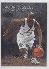 1999-00 Skybox Metal Bryon Russell #119 0a0