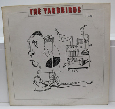 The Yardbirds Roger The Engineer LP EPIC 38455     (10301)