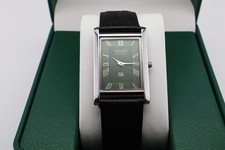 Vintage Seiko Slim Tank Quartz Men's Watch, Gentleman s Choice - FREE SHIPPING