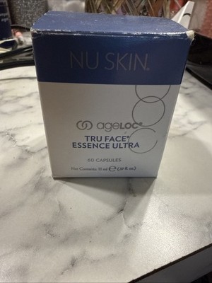 Nu Skin Ageloc Tru Face Essence Ultra 60 Capsules | Nuskin