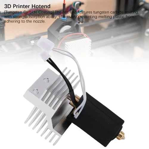 0.2mm Ceramic Hotend Replace for Ele-goo Cent-auri Carbon 3D Printer Hotend KIT