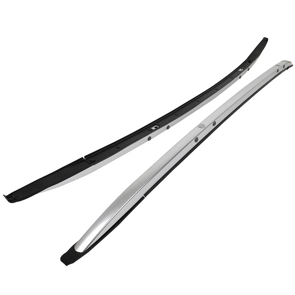 Barras transversales de techo plateadas portaequipajes para Mazda CX-3 CX3 2016-2021 Foto 3 de 4