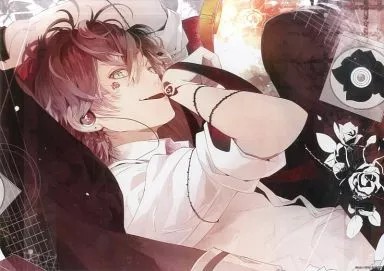 Diabolik Lovers Ayato Sakamaki Anime Poster Super Sad Vampire A3 Erwachsene...