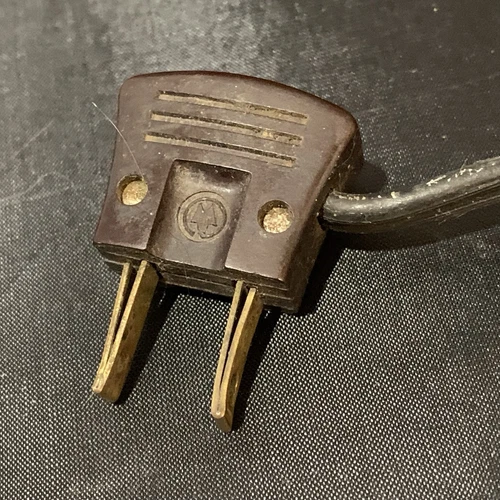 ヴィンテージ 1950 年代? Bugs Bunny塗装済みウッドランプブライアントパドルランプソケットワークス - 画像9/10