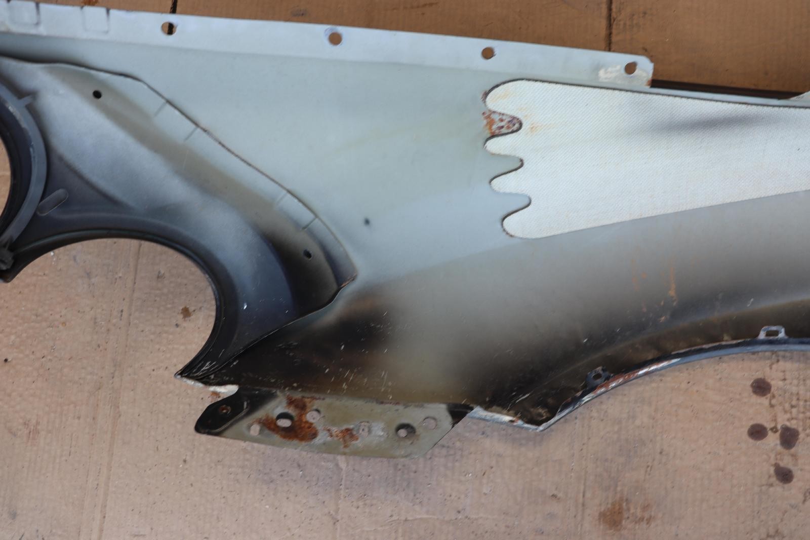 2006-2012 BENTLEY CONTINENTAL FLYING SPUR FRONT RIGHT PASSENGER FENDER PANEL OEM