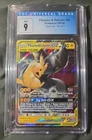 Pokémon CGC 9 Pikachu & Zekrom GX 2019 Team Up 33/181