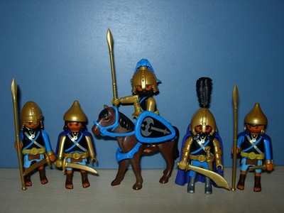 5 SARAZENEN ARABER vs. RITTER RÖMER GALLIER  ÄGYPTER PERSER TOP PLAYMOBIL 8