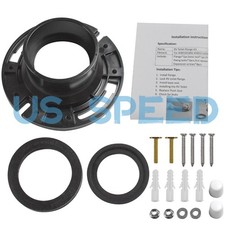 RV Toilet Seal and 3" Socket Floor Flange Kit for Dometic 300 310 320 RV Toilets