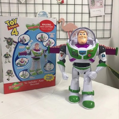 Toy Story 4 Buzz Lightyear Action Figuren Spielzeug