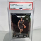 2023 Panini Prizm Victor Wembanyama Rookie Card PSA 9 Mint San Antonio #136