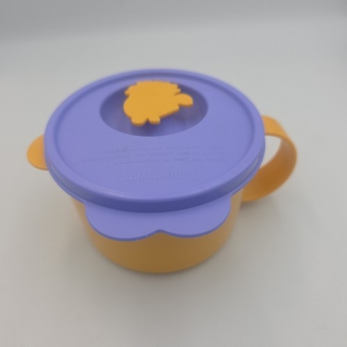 Tupperware Disney Winnie the Pooh Microwave Soup Bowl Vented Lid - Picture 3 of 9