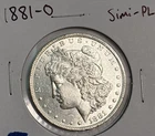 1881 O Morgan Dollar High Grade UNC Silver $1 90% Silver US Coin WOW!!! 🔥