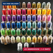 New brothread 63 Colors Compatible with Broth...