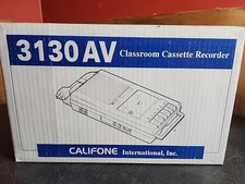 Vintage Califone 3130AV Portable Classroom Ca...