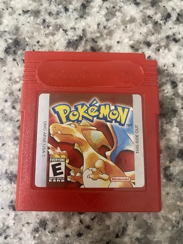 Pokemon Red Gameboy Color Authentic Game Nintendo Gameboy (tested)