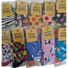 Top Quality Combed Cotton Socks - Assorted Designs