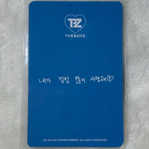 The Boyz New Generation 2 Photocard Holder Official