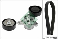 INA 529 0487 10 V-Rippenriemen Set FüR MERCEDES-BENZ
