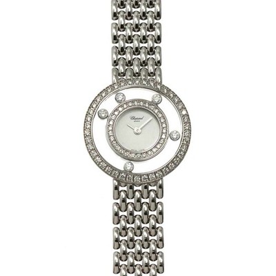 Chopard Happy Diamonds 205691 Ladies 750 WG 5P Diamond Ladies 90329135