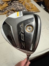 Used TaylorMade RBZ Stage 2 3 Fairway Wood / 15.0 Degrees / Regular Flex/