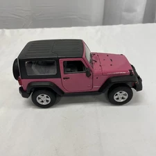 2007 JEEP WRANGLER, Welly, 1:24, See Pics!