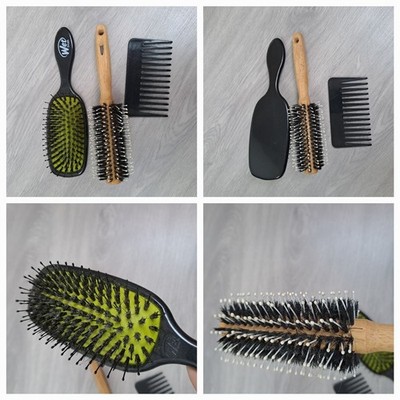 Set, Haarbürsten, Kamm, Wet Brush