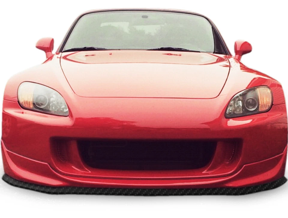 Kit de carrocería universal Air Lip (fibra de carbono) alerón divisor de labios para Renault Rolls Foto 3 de 4