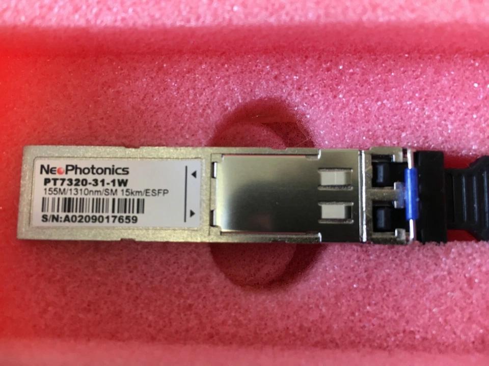 *NEW* Nortel SR4119008E5 Optical Transceiver, Enhanced SFP, 1310nm, STM1, -15.0 - Image 3 of 3