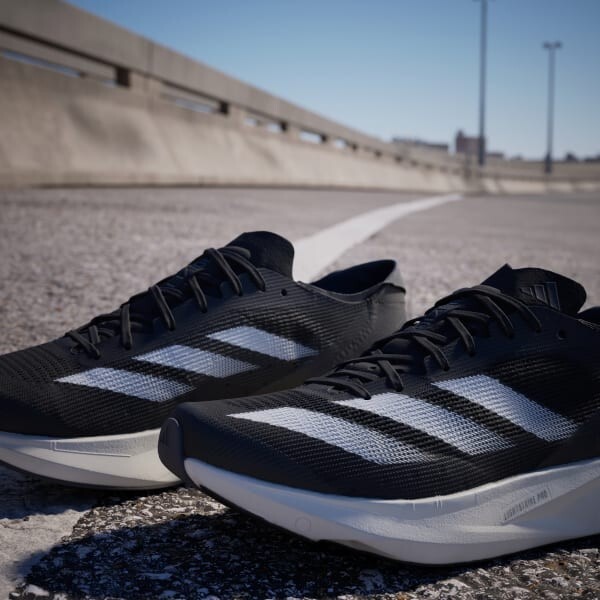 adidas Adizero Takumi Sen 10 Core Black Cloud White Grey IH5710