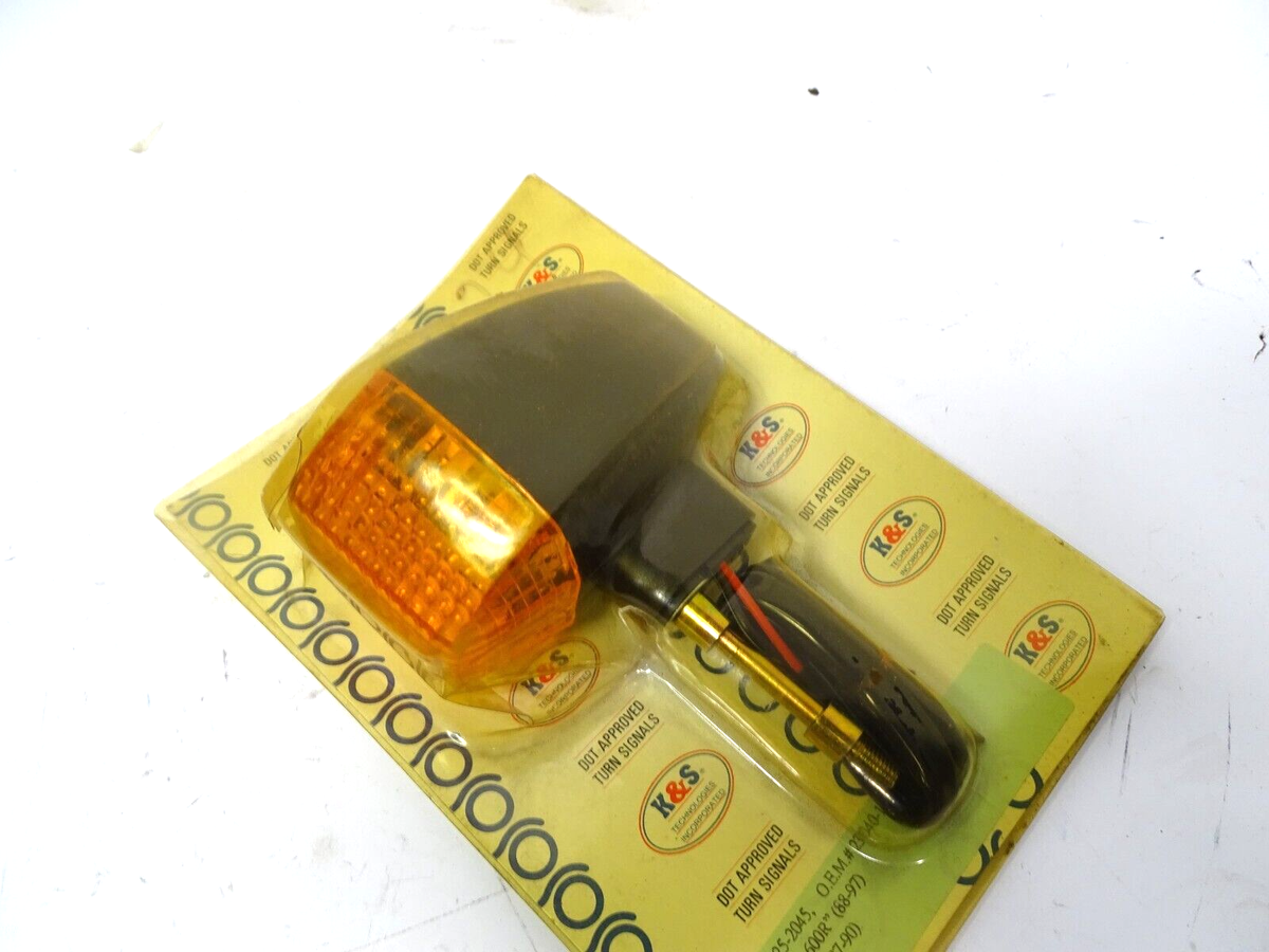 Ninja 600R 750R ZX600C ZX750F K&S Turn Signal 25-2045 23040-1157