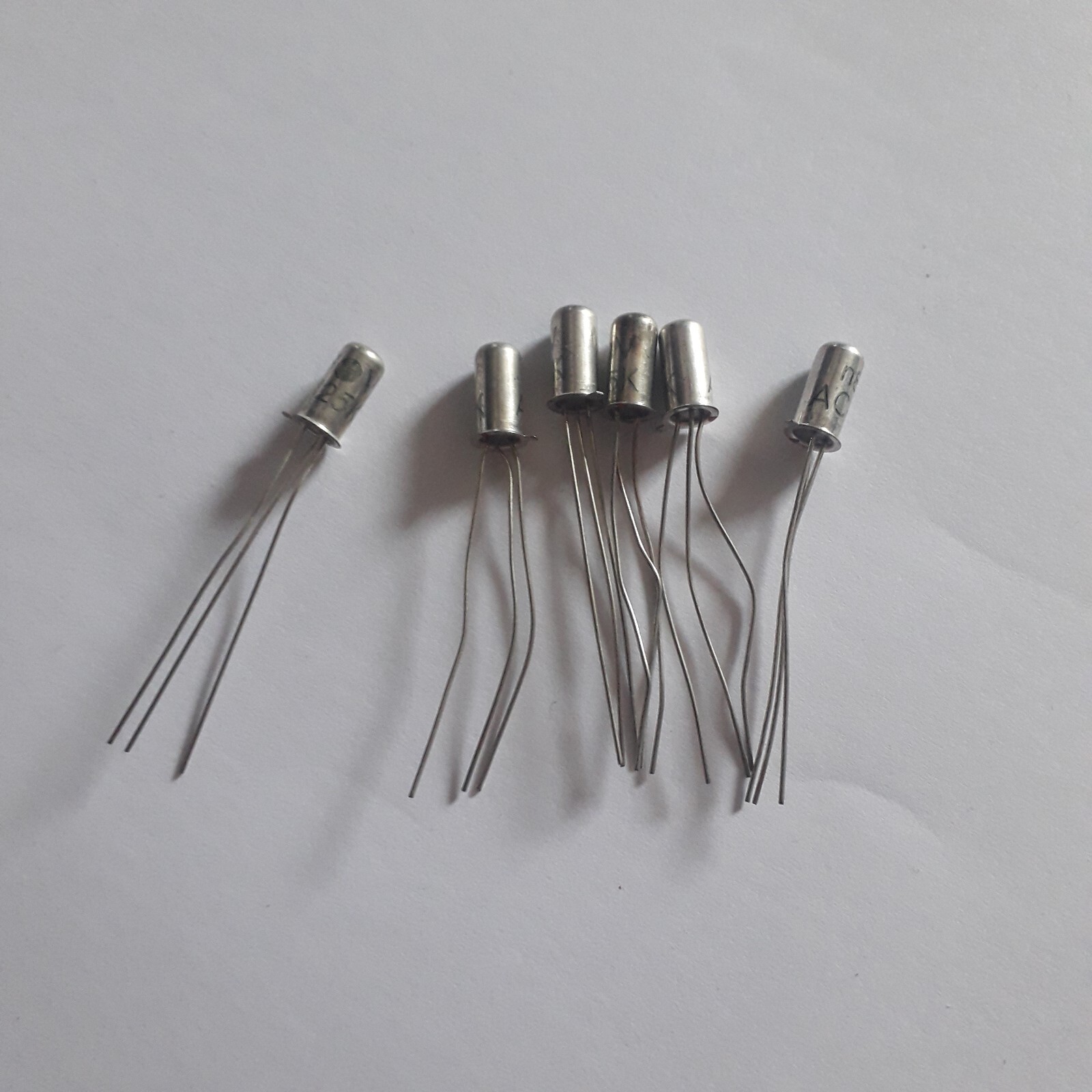 AC125 Germanium Transistors. Unused, Untested. Pack Of 6. eBay