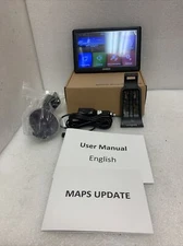 Ohrex 7” GPS Navigation Unit Open Box B08G577BNP