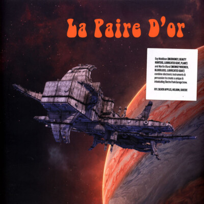 La Paire D'or - La Paire D'or (Vinyl LP - 2024 - US - Original)