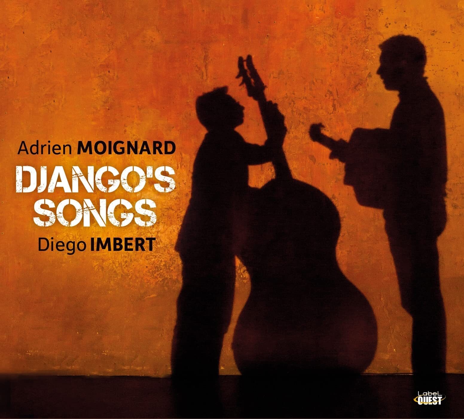 7024791 Audio Cd Adrien Moignard / Diego Imbert - Django's Songs