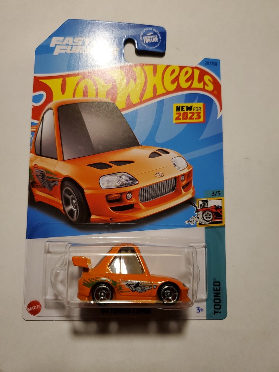 '82 Toyota Supra Hot Wheels 2023年製 82 Toyota Supra - 2023 Super Treasure Hunt