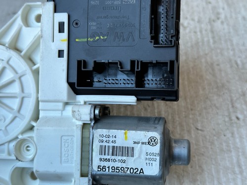 2012 - 2015 VolksWagen Passat Passenger Window Control Motor 561 959 702 A OEM - Picture 5 of 5