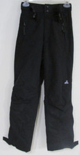 EMS Snow Pants Womens XS 28x29" Black EUC Ski Snowboard Winter Sports