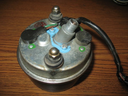 CL350 ? SPEEDOMETER TACHOMETER SET HONDA CB350 CL350 CB450 CL450 ?? 1970'S - Picture 15 of 20