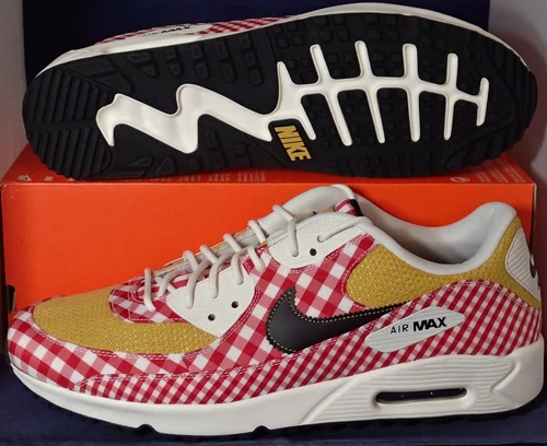 2022 Nike Air Max 90 Golf NRG Picnic Spikeless G SZ 15 ( DH5244-600 )