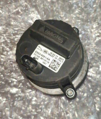 Intercooler Electric Coolant Pump Fits 2016-on Jaguar F-Type