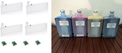COMPATIBLE BULK INK SYSTEM FOR Roland VS-300i/VS-540i/VS-640i ( MAX 2 ) C-Y-M-K
