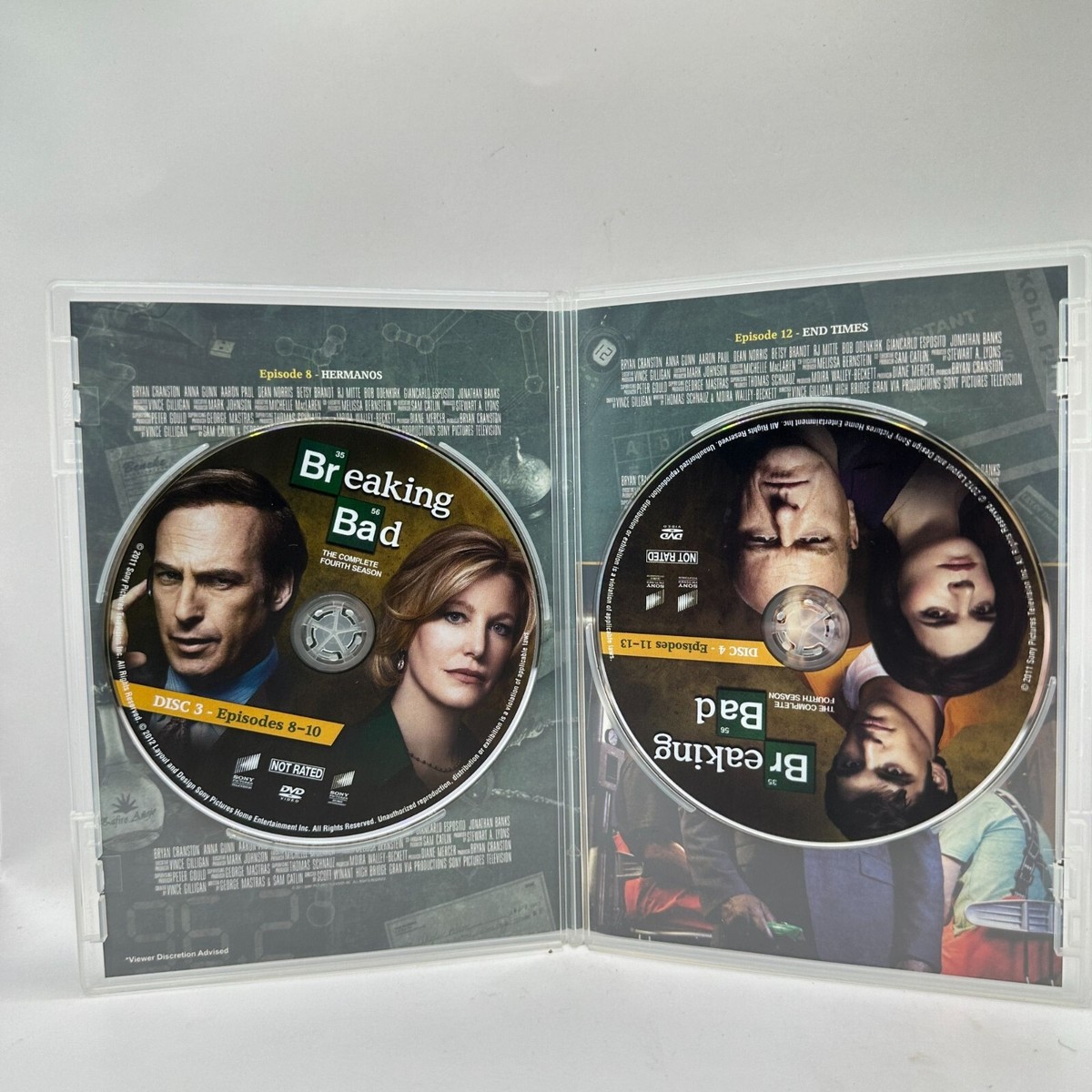 (未使用･未開封品)Breaking Bad: Season 4 by Sony Amazon.com: Breaking Bad: Season 4 [Blu-ray] : Bryan