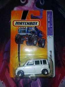 matchbox scion xb