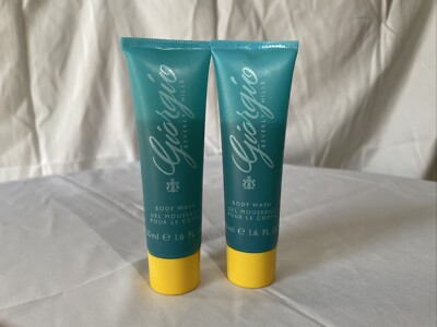 Giorgio Beverly Hills Body Wash  Vintage 2pack