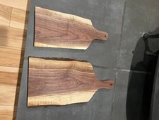 Black Walnut Cutting Boards and Charcuterie Boards