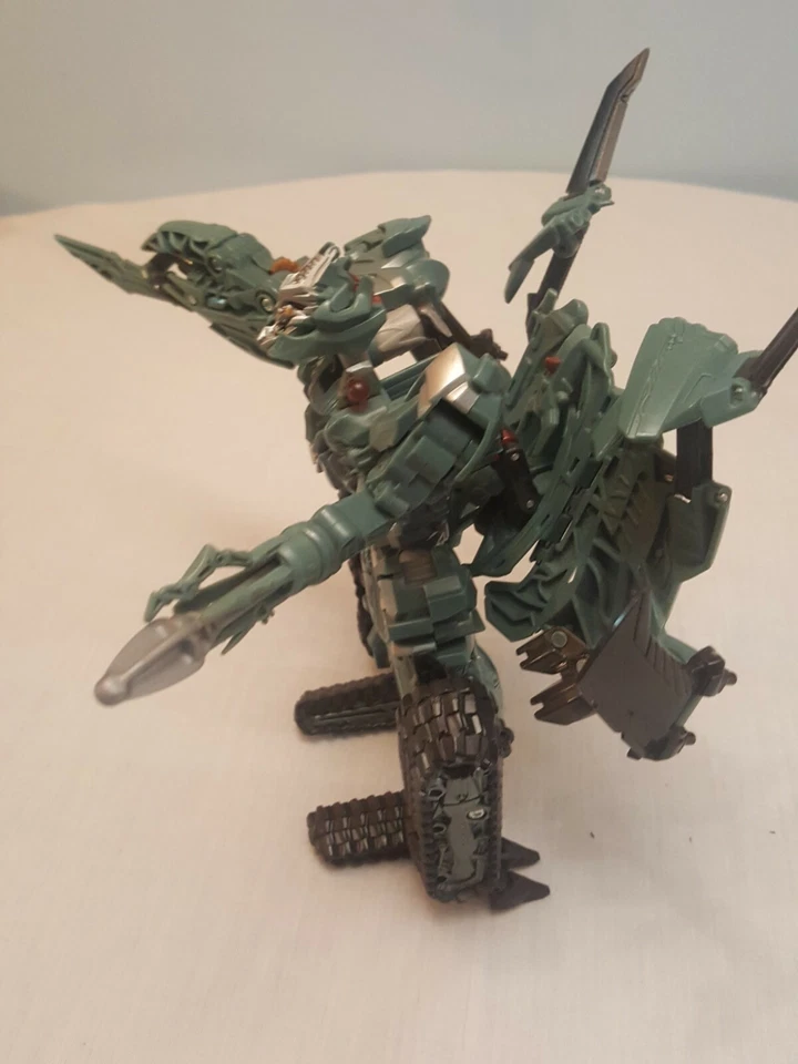 TRANSFORMERS Figura Megatron de 21 cms Hasbro 2009 con instrucciones - Imagen 3 de 4