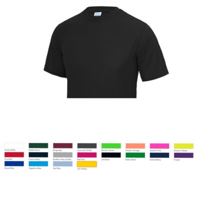 Just Cool Kid's Cool T-Shirt JC001J Funktionsshirt Sportshirt UV-Schutz XS bis X