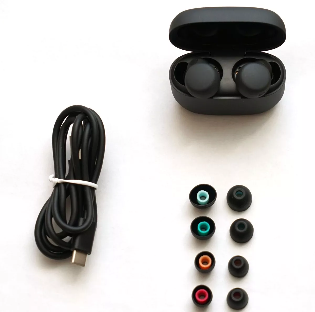 Sony LinkBuds S Truly Wireless Noise Canceling Earbuds, Black