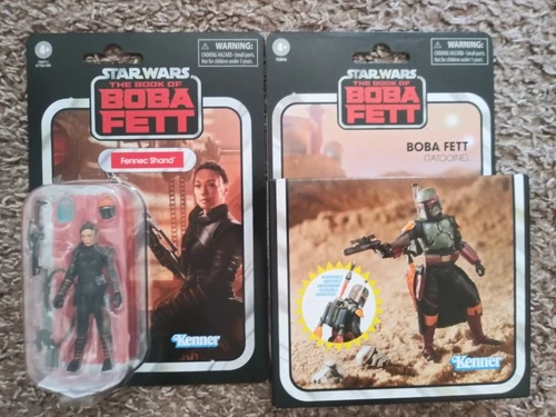 Star Wars Vintage Collection Book of Boba Fett Deluxe Set Fennic Shand TVC 3.75"